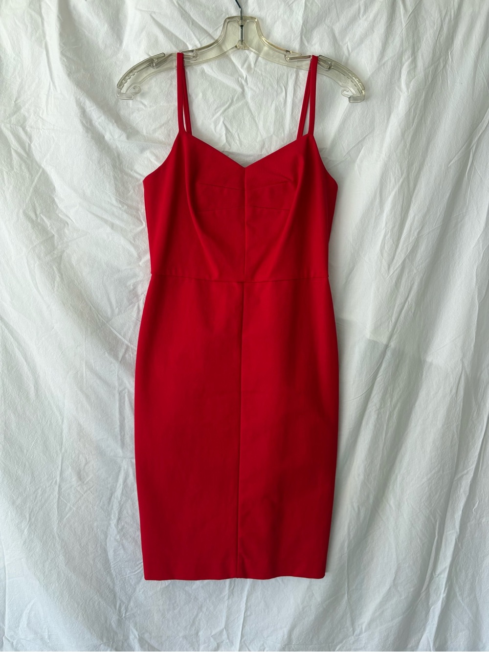 Banana Republic Red Spaghetti-Strap Sheath Dress - NWOT